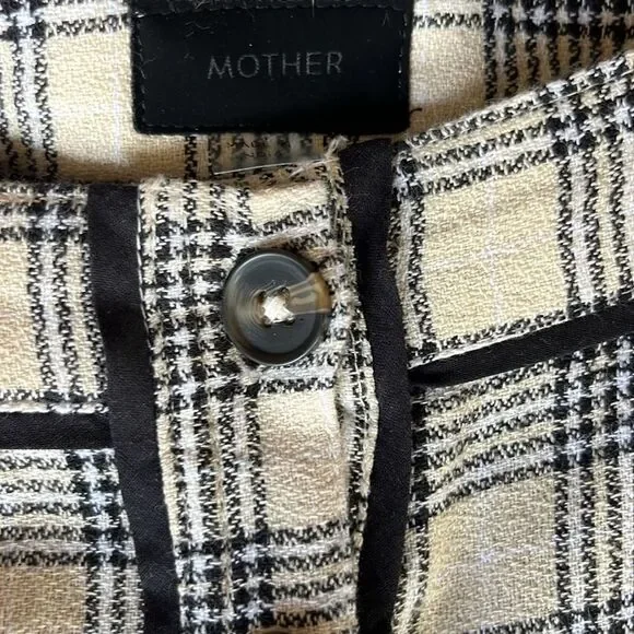 NWT Mother Out Skirts Plaid Skirt - Picture 5 of 6